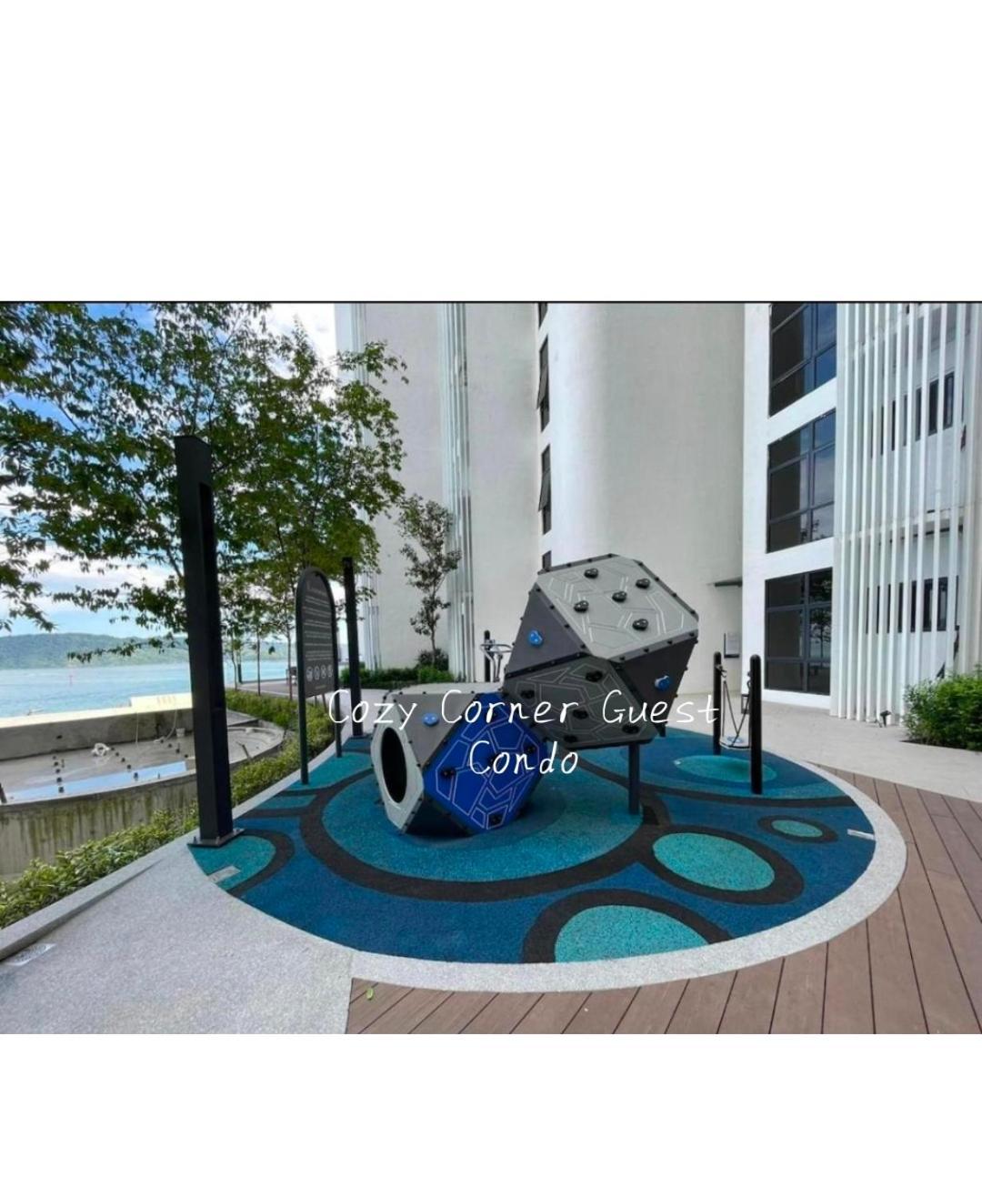 Pangsapuri The Shore Seaview By Cozy Corner Guest Kota Kinabalu