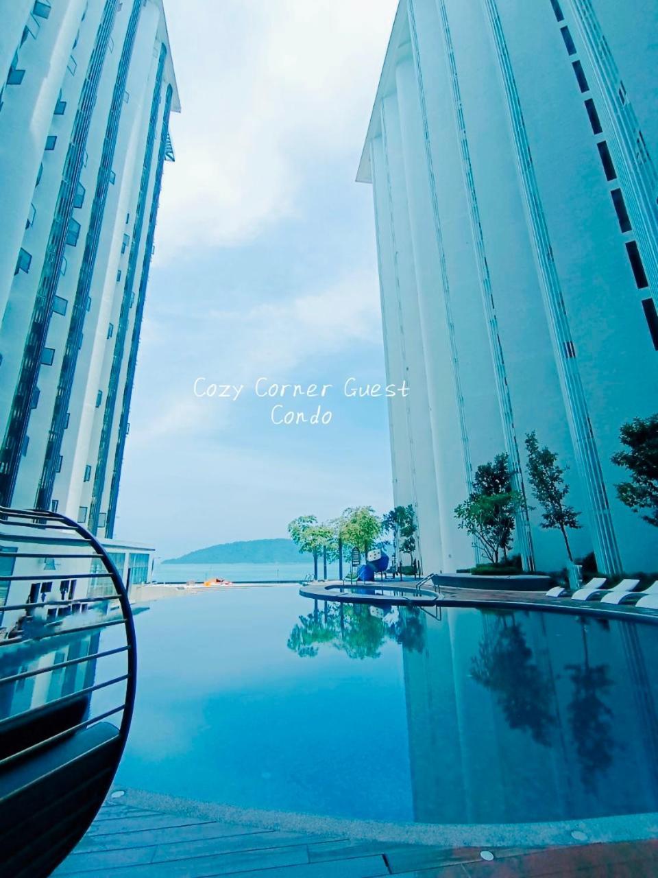 Pangsapuri The Shore Seaview By Cozy Corner Guest Kota Kinabalu