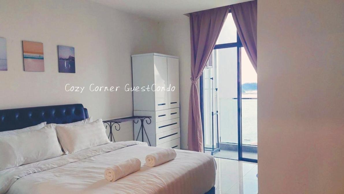 Pangsapuri The Shore Seaview By Cozy Corner Guest *